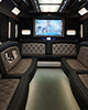 limo bus lounge
