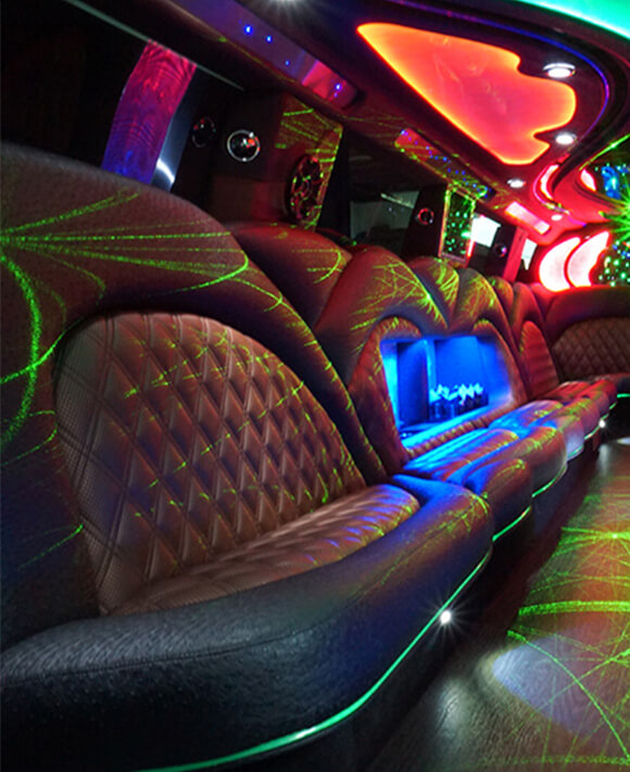 limousine seating