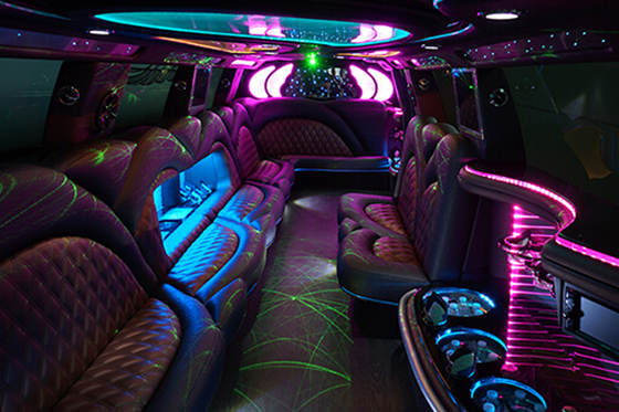 classy limousine lounge