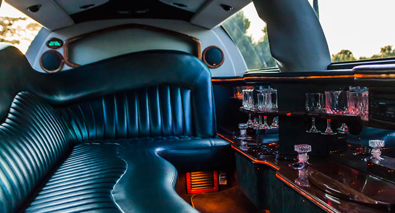 luxury party bus