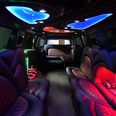 cadillac limo lights