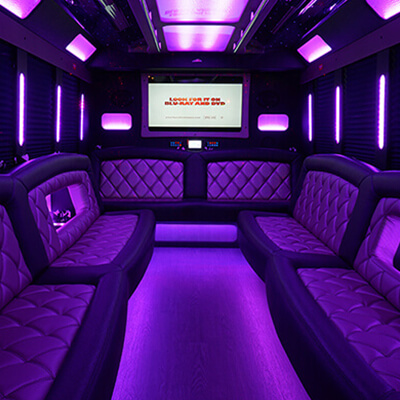 party bus lounge